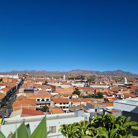 Glorieta Hotel Sucre Esterno foto