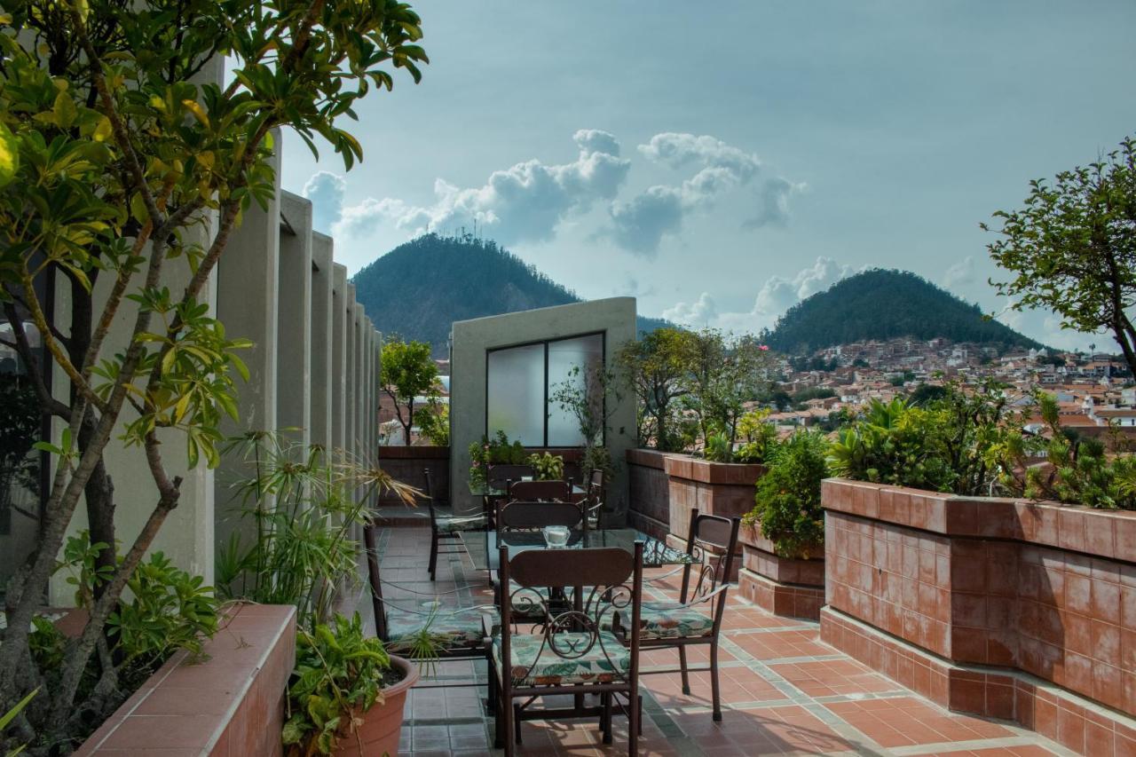 Glorieta Hotel Sucre Esterno foto