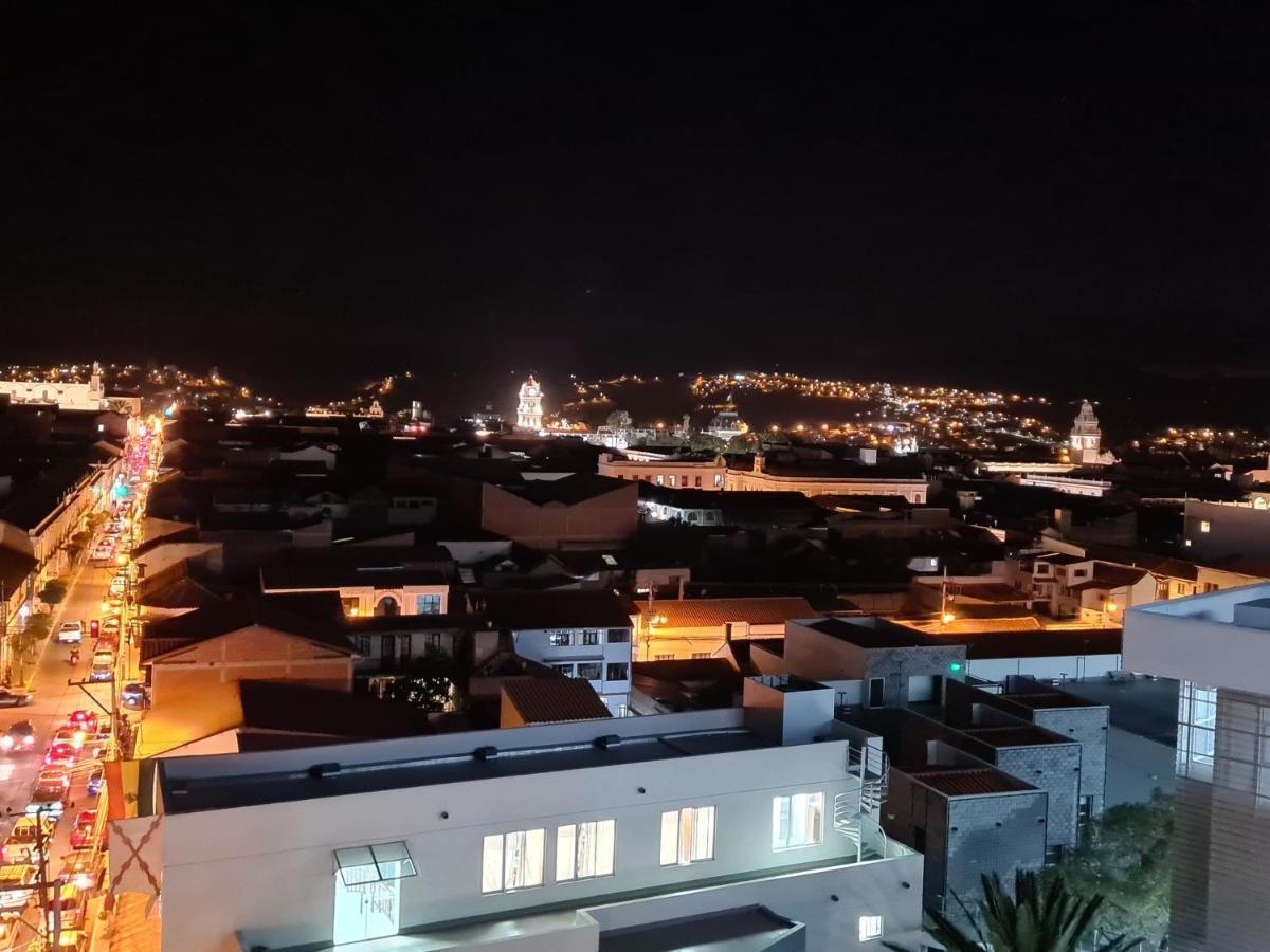 Glorieta Hotel Sucre Esterno foto