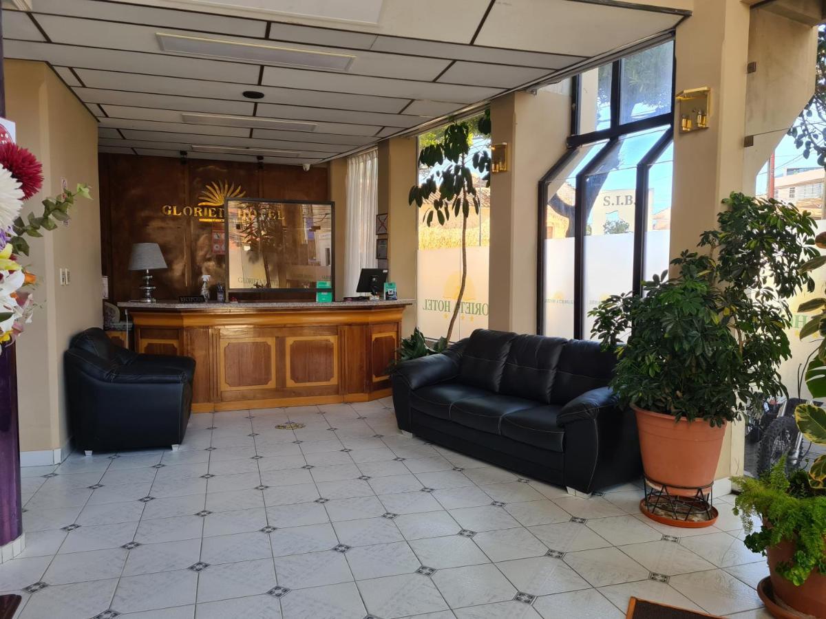Glorieta Hotel Sucre Esterno foto