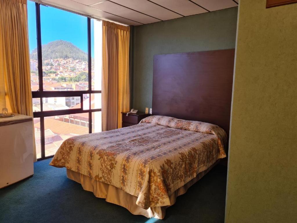 Glorieta Hotel Sucre Esterno foto