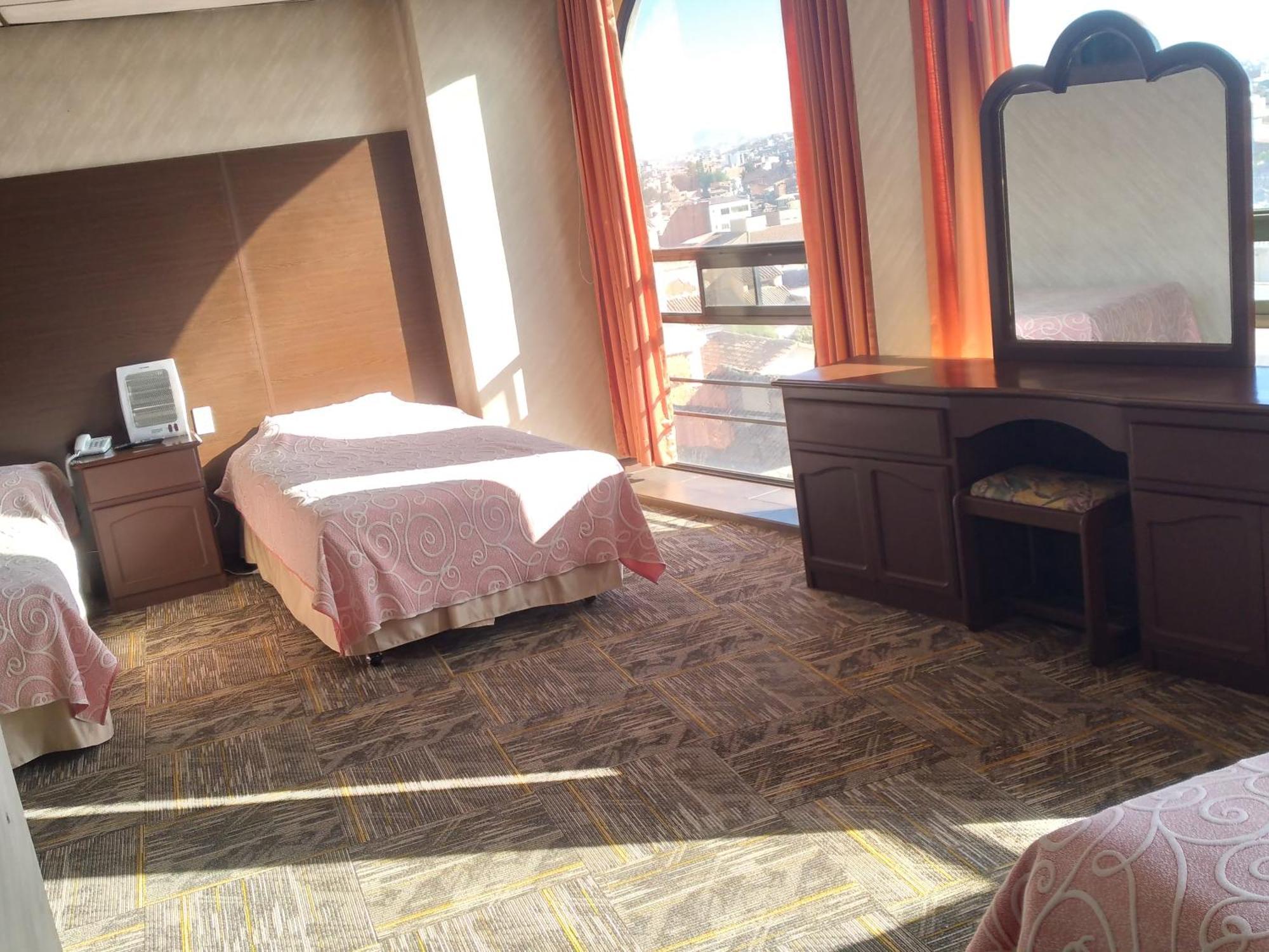 Glorieta Hotel Sucre Esterno foto