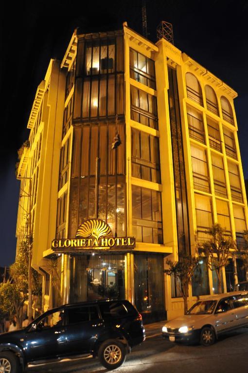 Glorieta Hotel Sucre Esterno foto