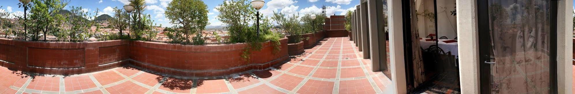 Glorieta Hotel Sucre Esterno foto